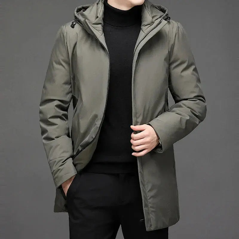 Jacket - Polyester Blend Down Fill & Lightweight Warmth