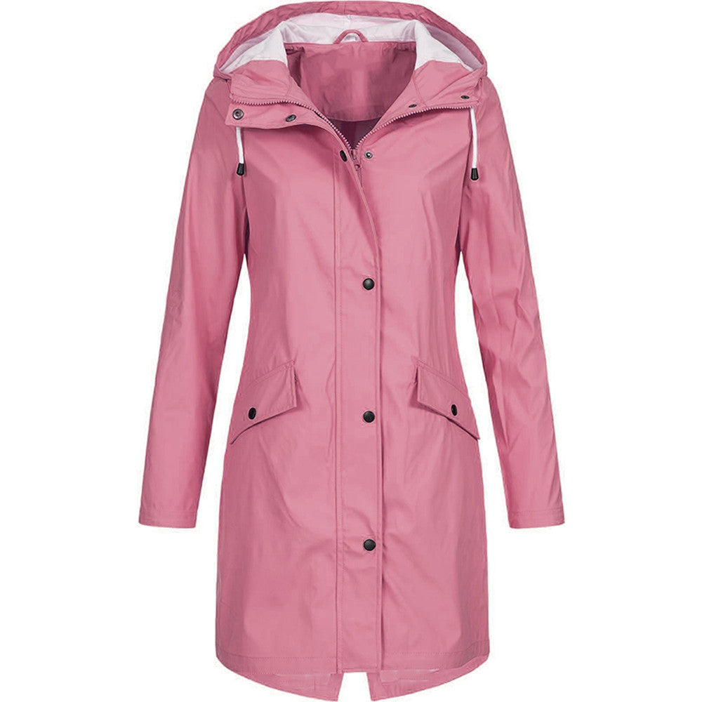 Jacket - Polyester Blend Full Zip & Waterproof Breathable