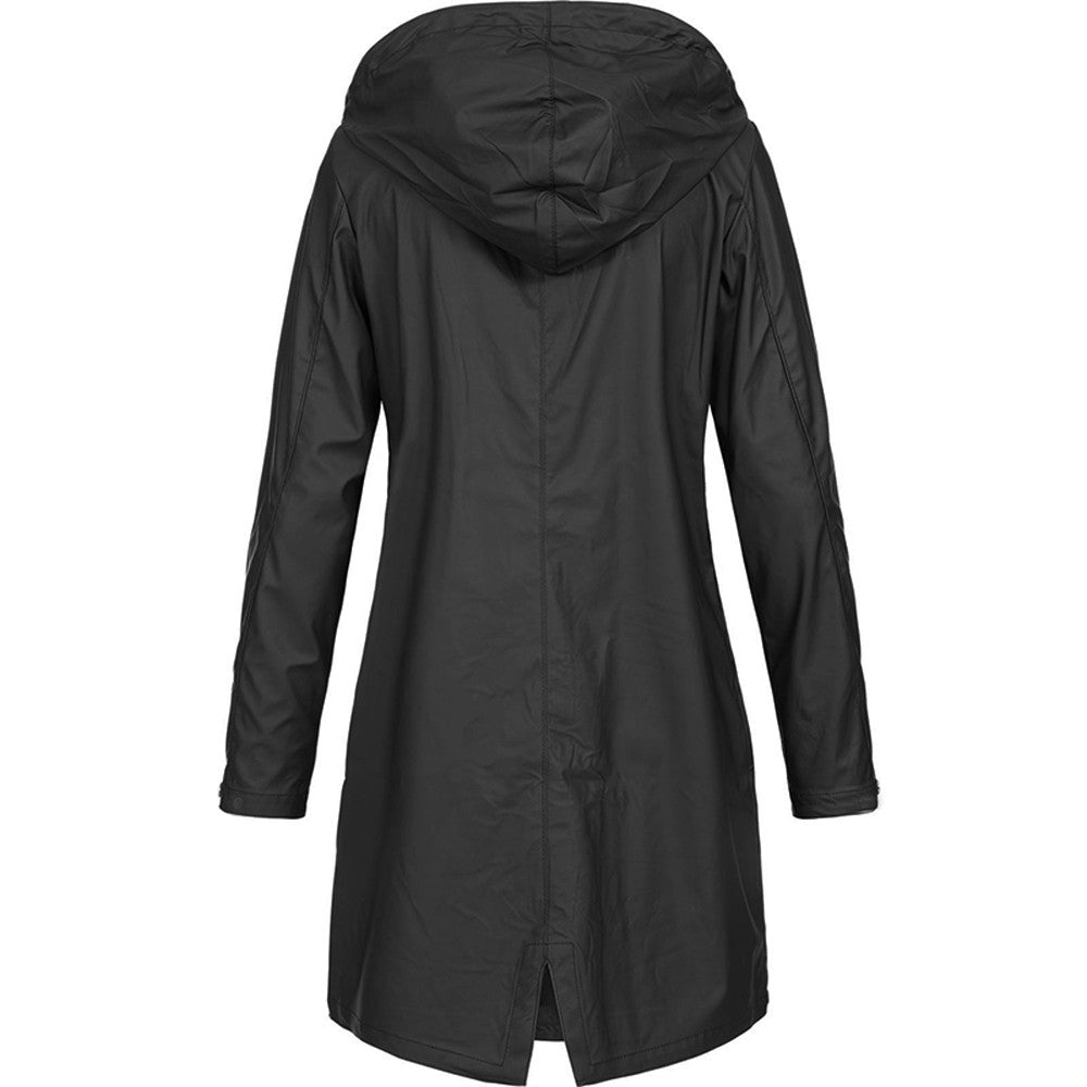 Jacket - Polyester Blend Full Zip & Waterproof Breathable