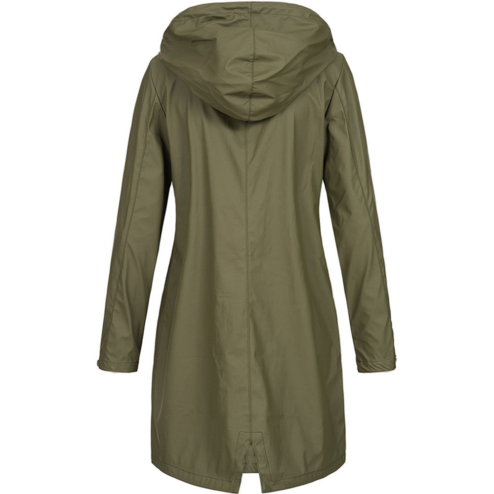 Jacket - Polyester Blend Full Zip & Waterproof Breathable