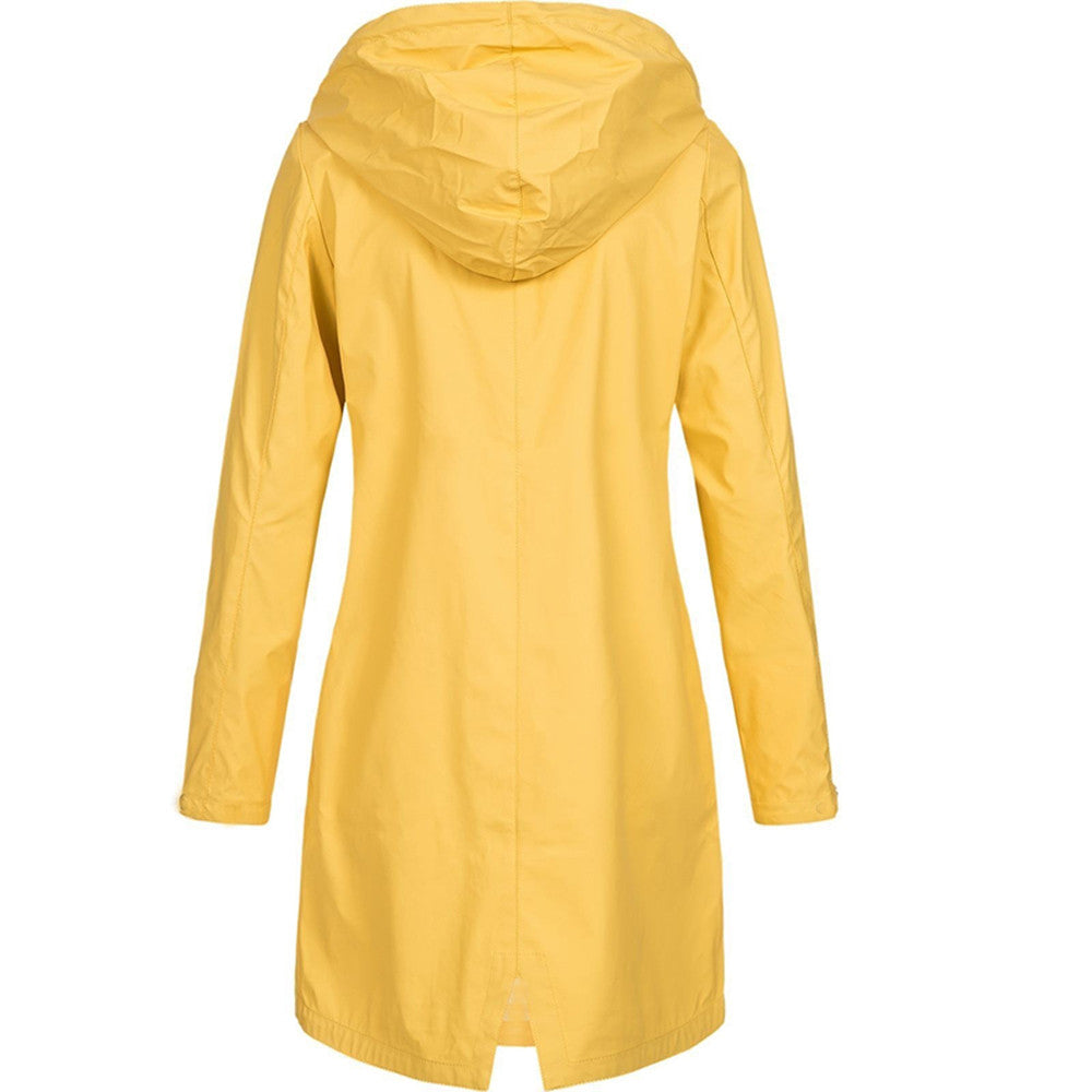Jacket - Polyester Blend Full Zip & Waterproof Breathable
