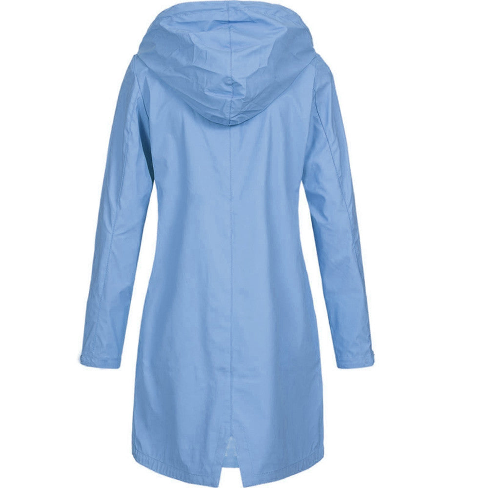 Jacket - Polyester Blend Full Zip & Waterproof Breathable