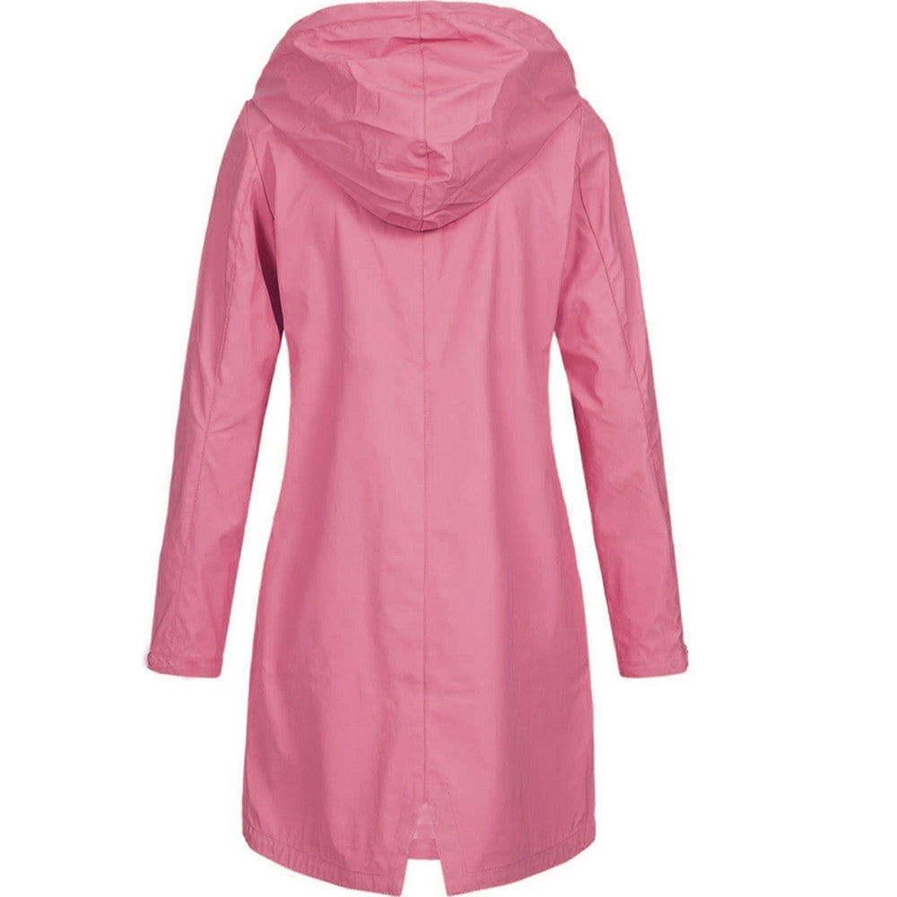 Jacket - Polyester Blend Full Zip & Waterproof Breathable