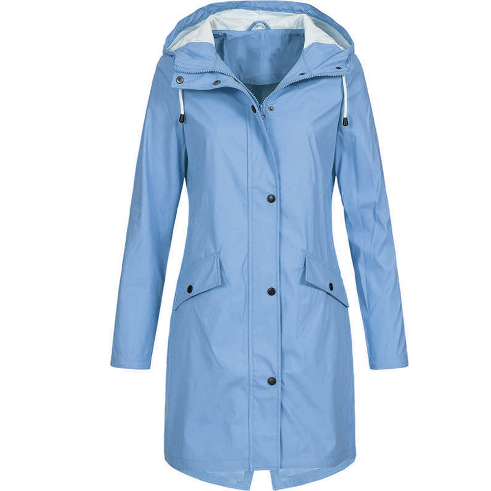Jacket - Polyester Blend Full Zip & Waterproof Breathable