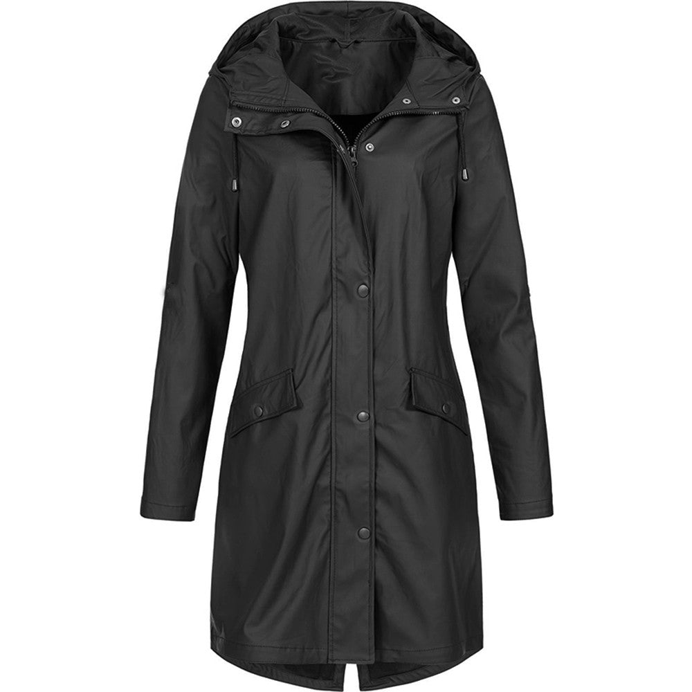 Jacket - Polyester Blend Full Zip & Waterproof Breathable