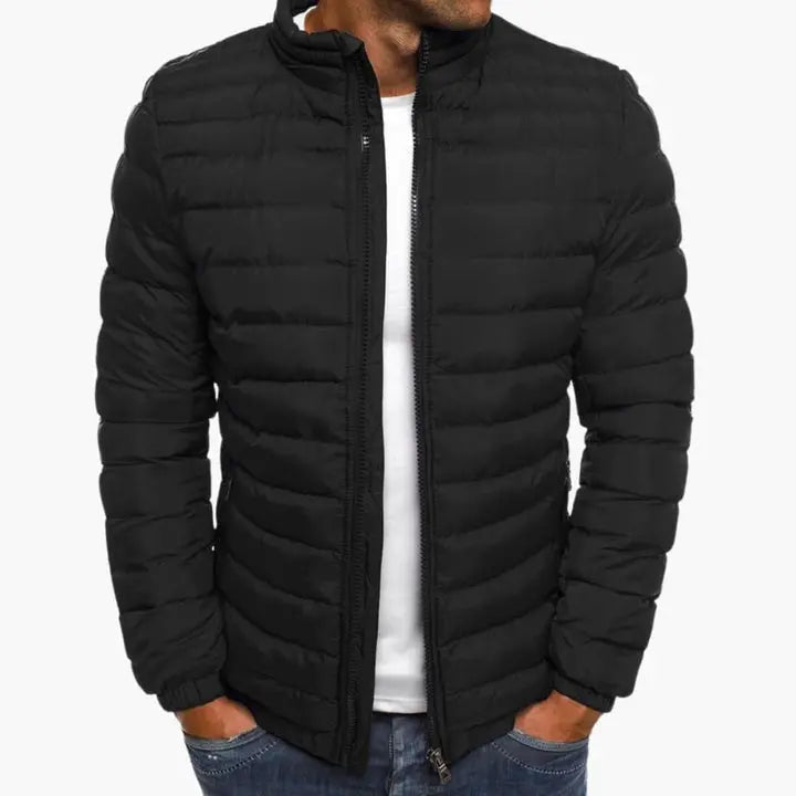 Jacket - Polyester Blend Insulated Liner & Streamlined Fit