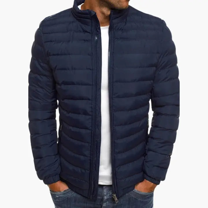 Jacket - Polyester Blend Insulated Liner & Streamlined Fit