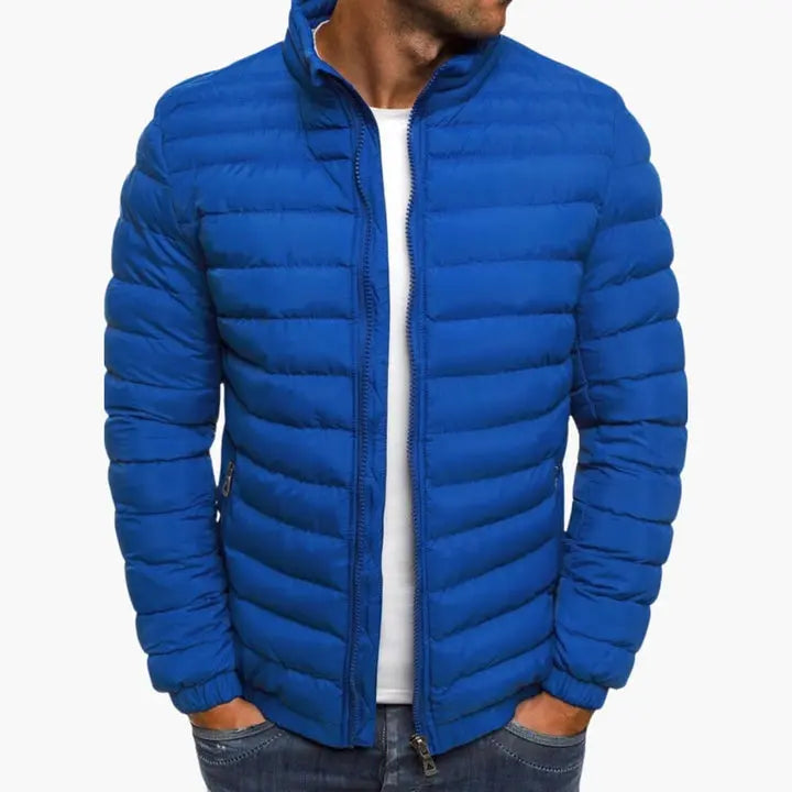 Jacket - Polyester Blend Insulated Liner & Streamlined Fit