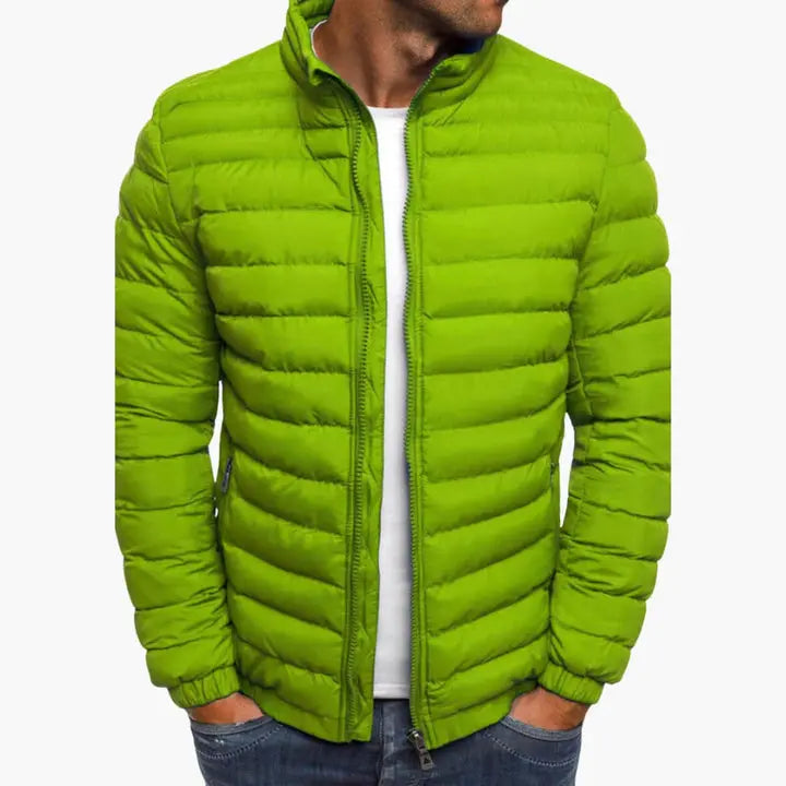 Jacket - Polyester Blend Insulated Liner & Streamlined Fit