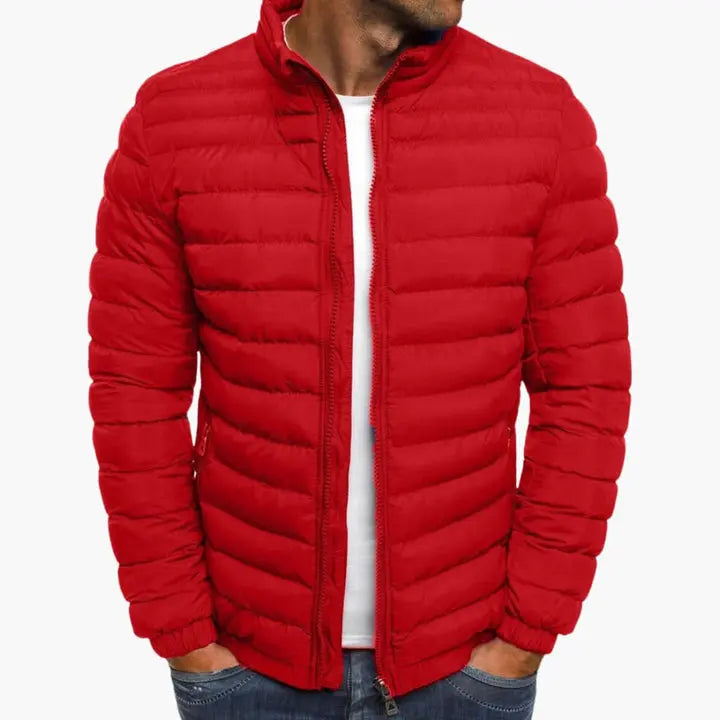 Jacket - Polyester Blend Insulated Liner & Streamlined Fit