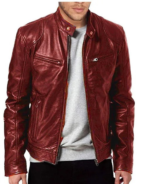 Jacket - Polyester Blend Insulated Lining And Wind Guard