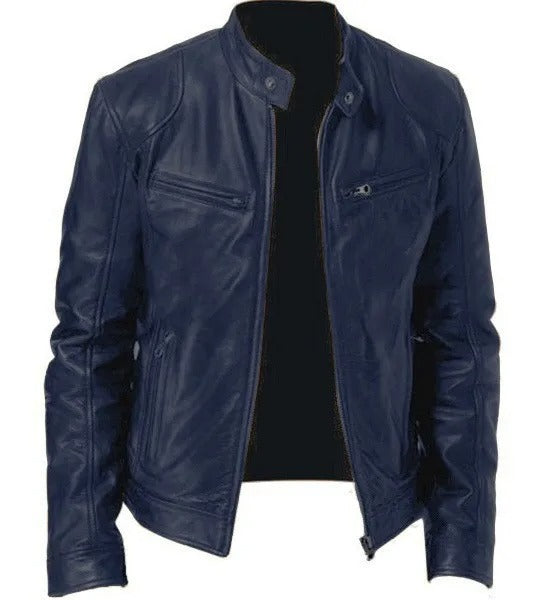 Jacket - Polyester Blend Insulated Lining And Wind Guard