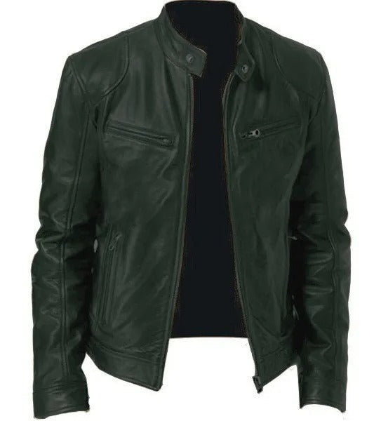 Jacket - Polyester Blend Insulated Lining And Wind Guard