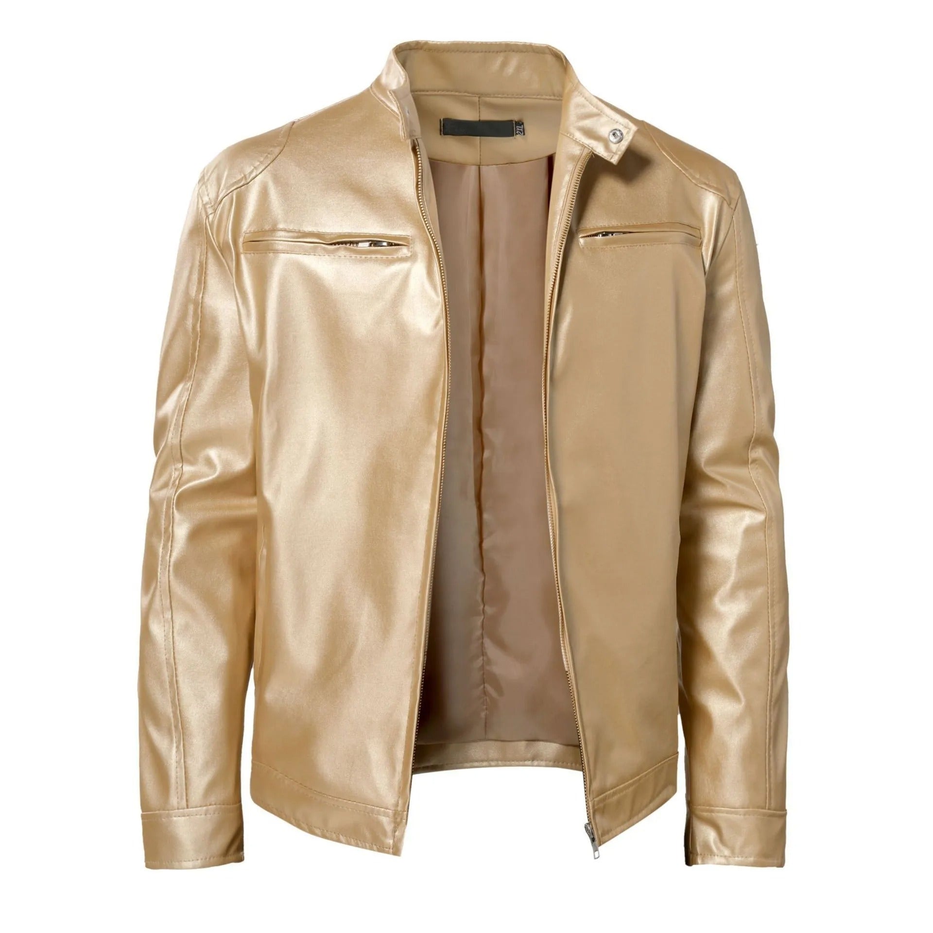 Jacket - Polyester Blend Insulated Lining And Wind Guard
