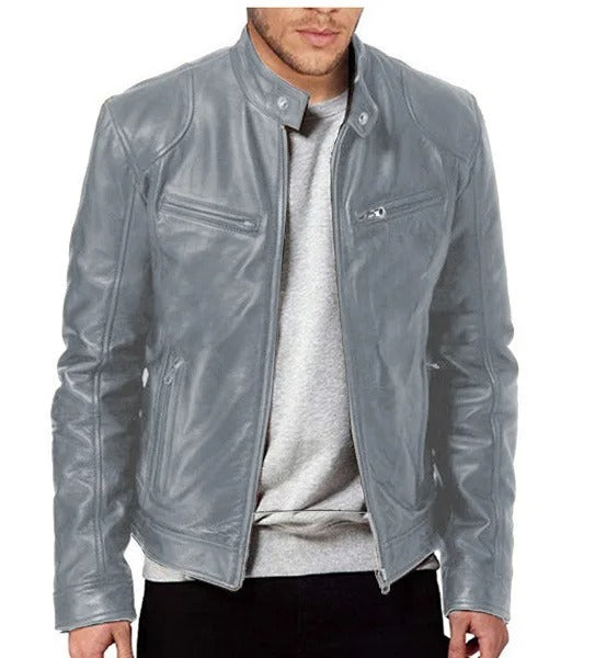 Jacket - Polyester Blend Insulated Lining And Wind Guard