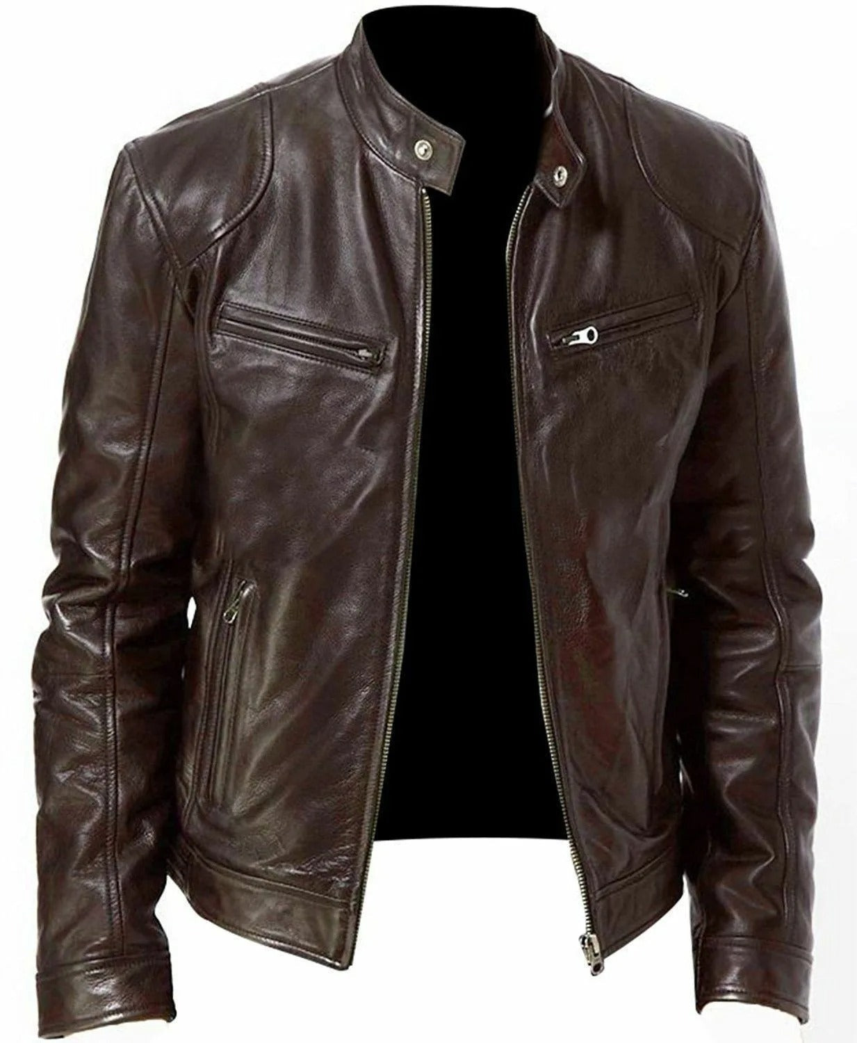 Jacket - Polyester Blend Insulated Lining And Wind Guard