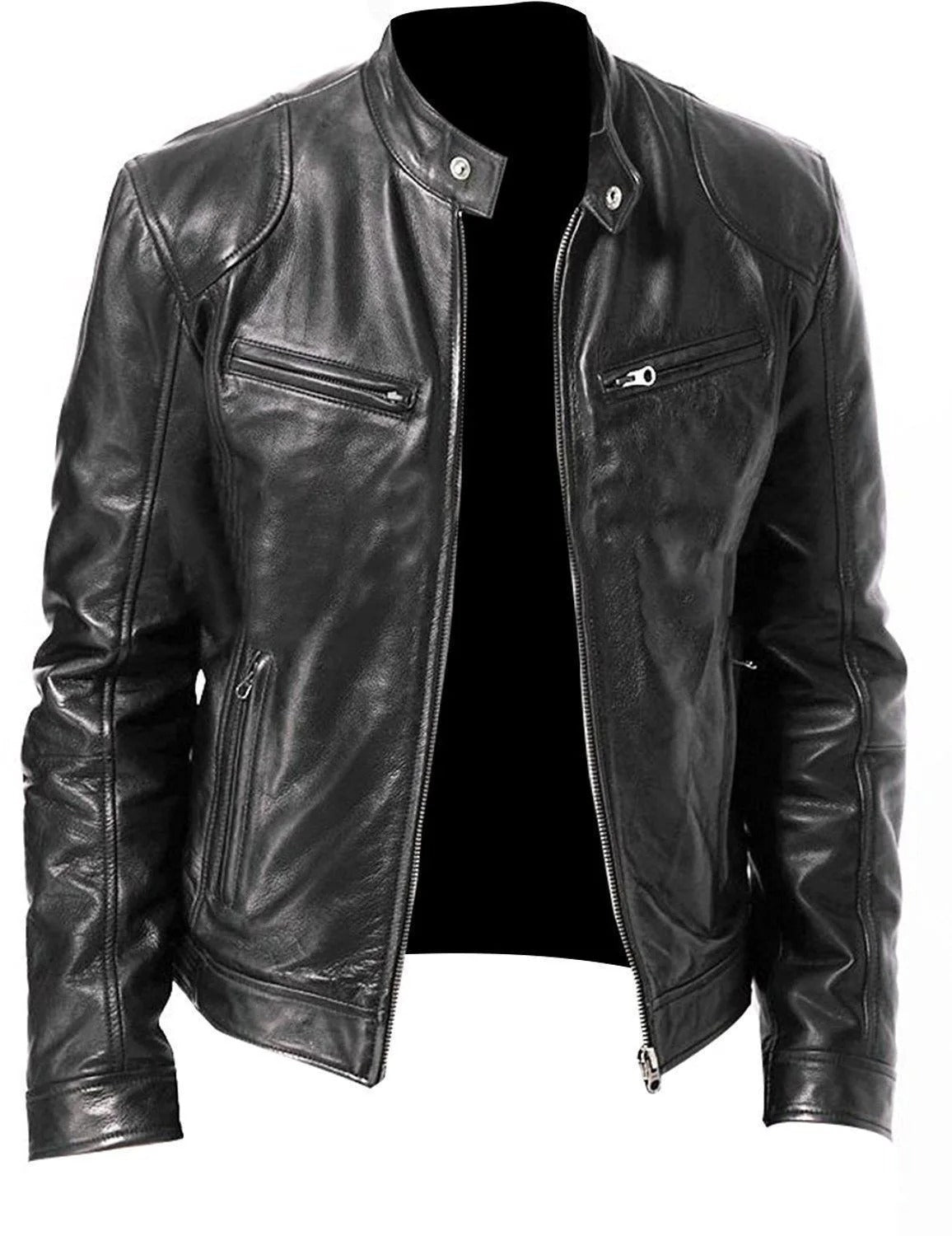 Jacket - Polyester Blend Insulated Lining And Wind Guard