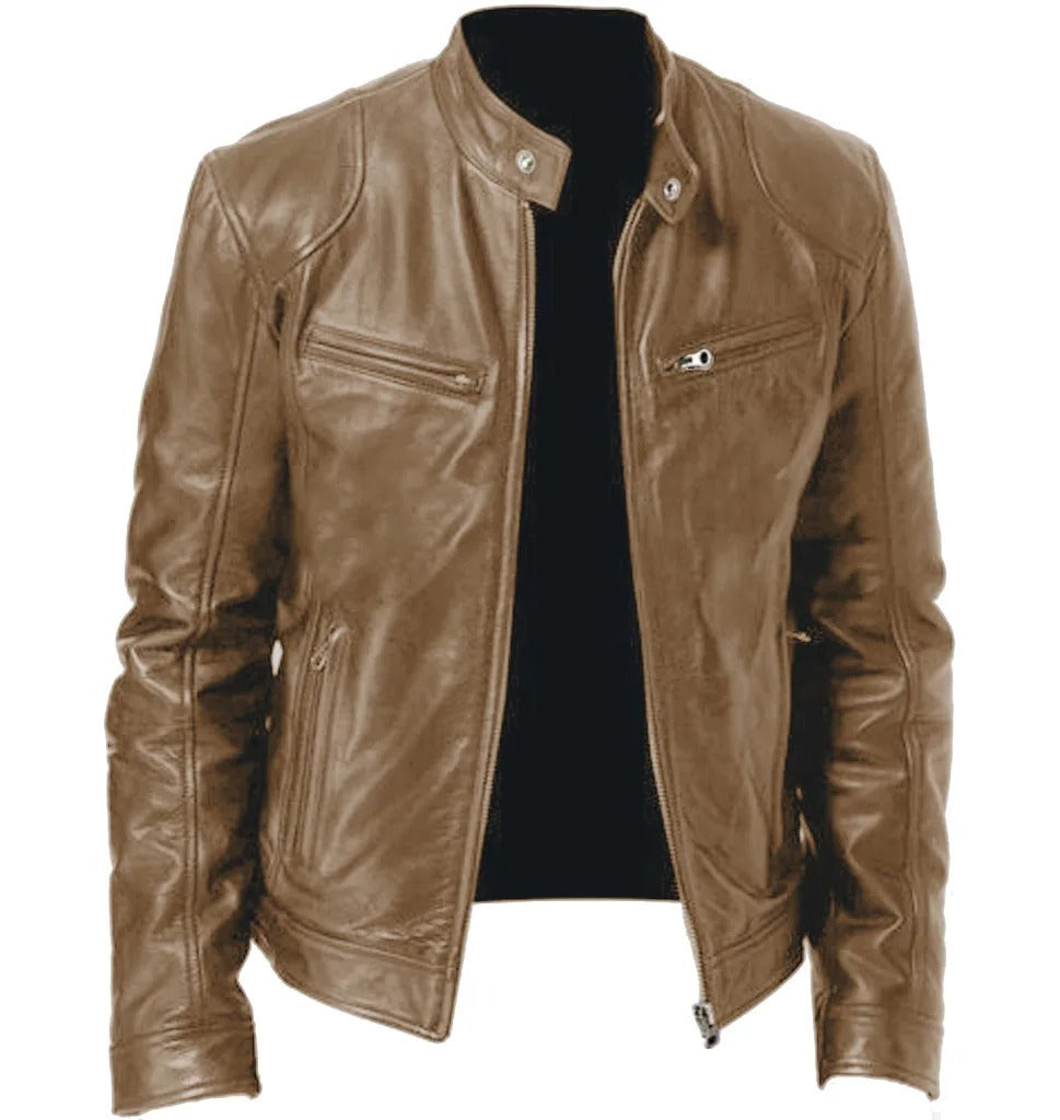 Jacket - Polyester Blend Insulated Lining And Wind Guard