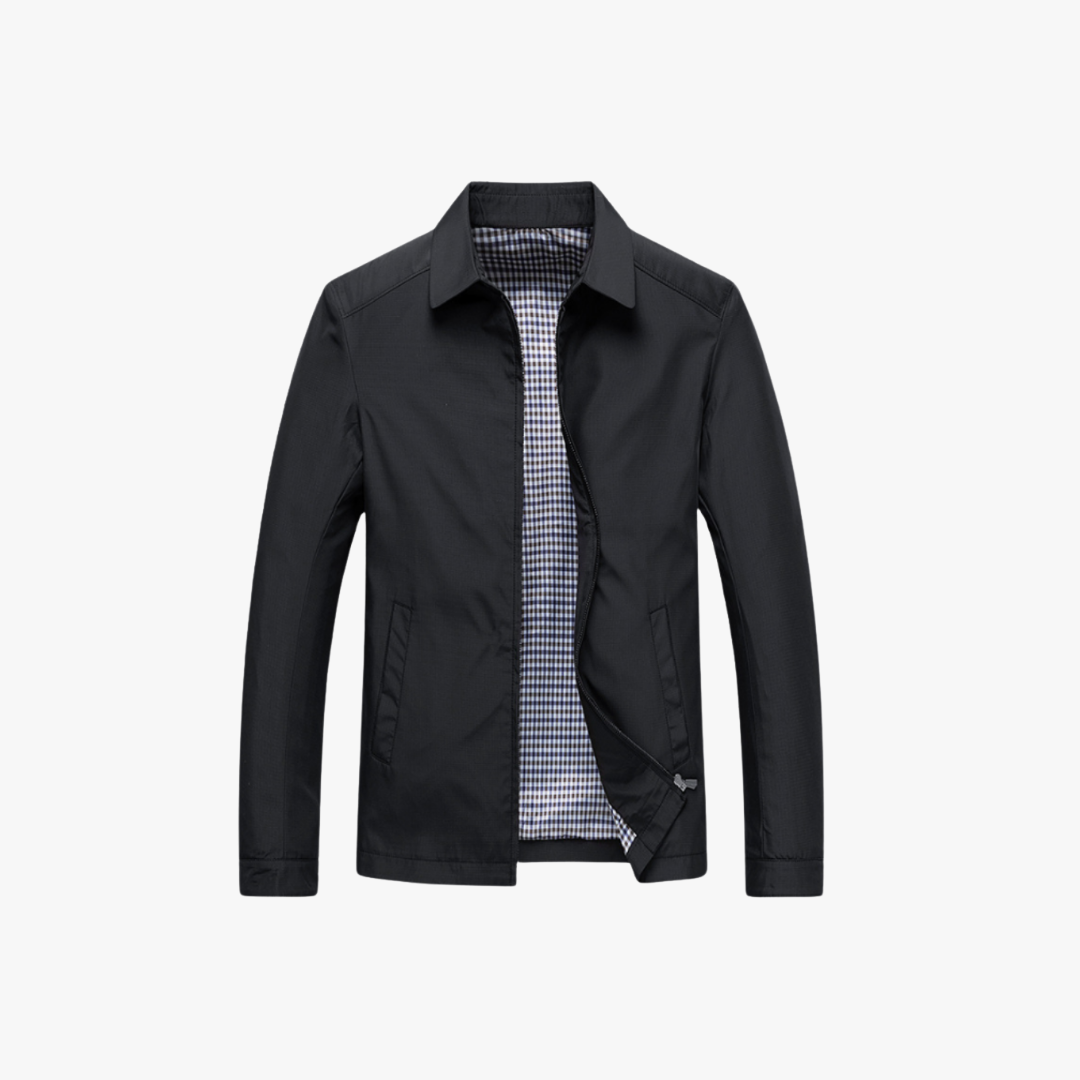 Jacket - Polyester Blend Packable Shape And Wind Shield