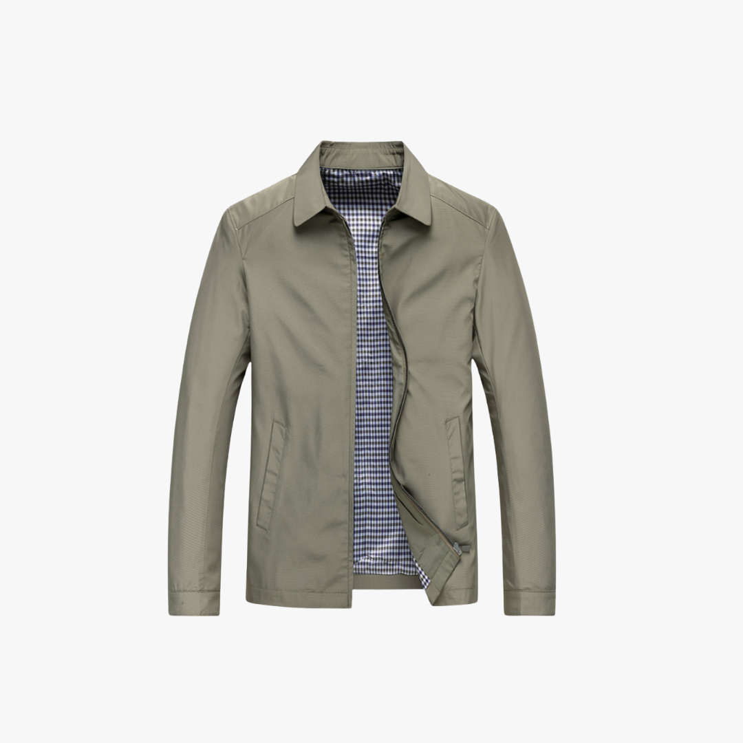 Jacket - Polyester Blend Packable Shape And Wind Shield