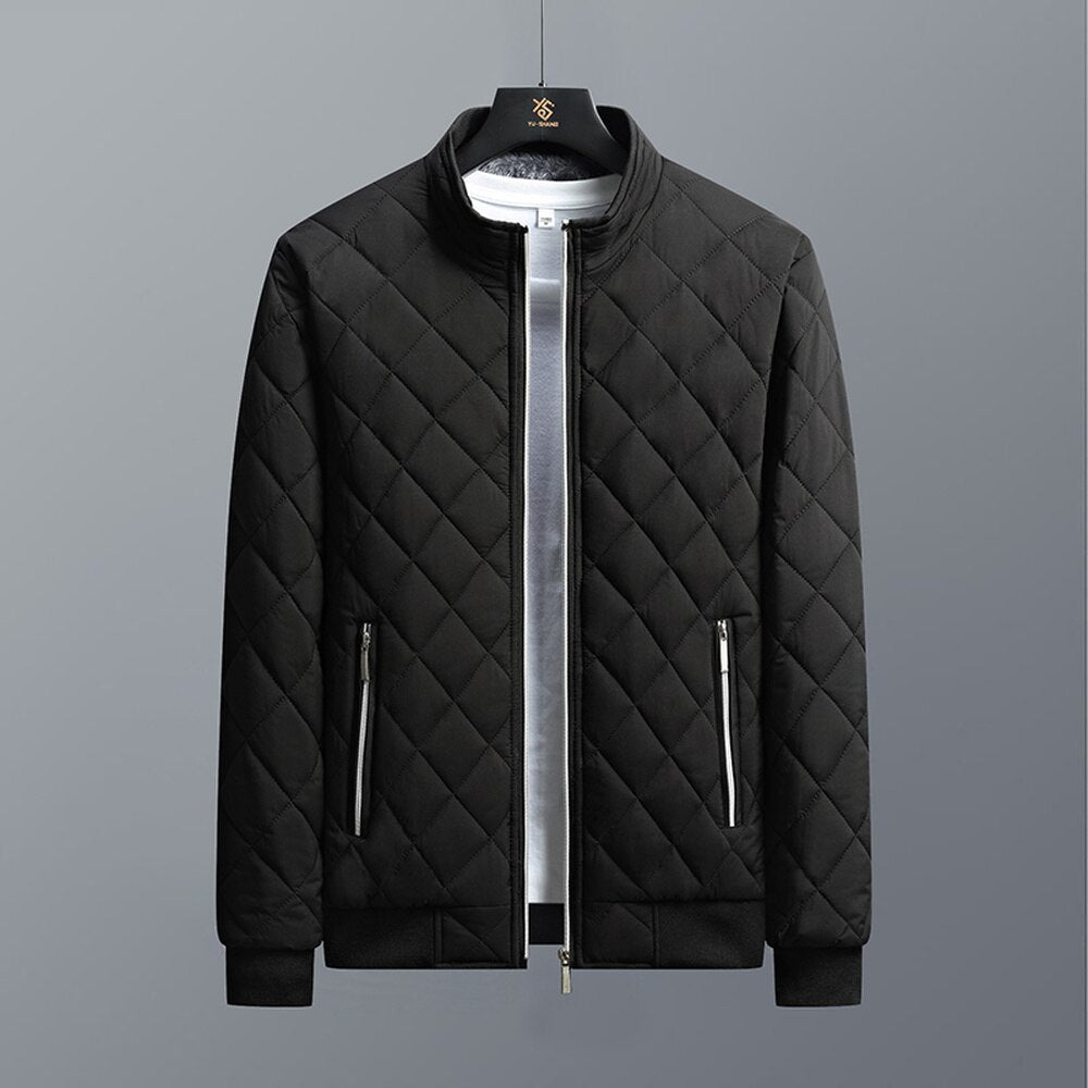 Jacket - Polyester Blend Slim Cut With Cuffs & Wind Shield