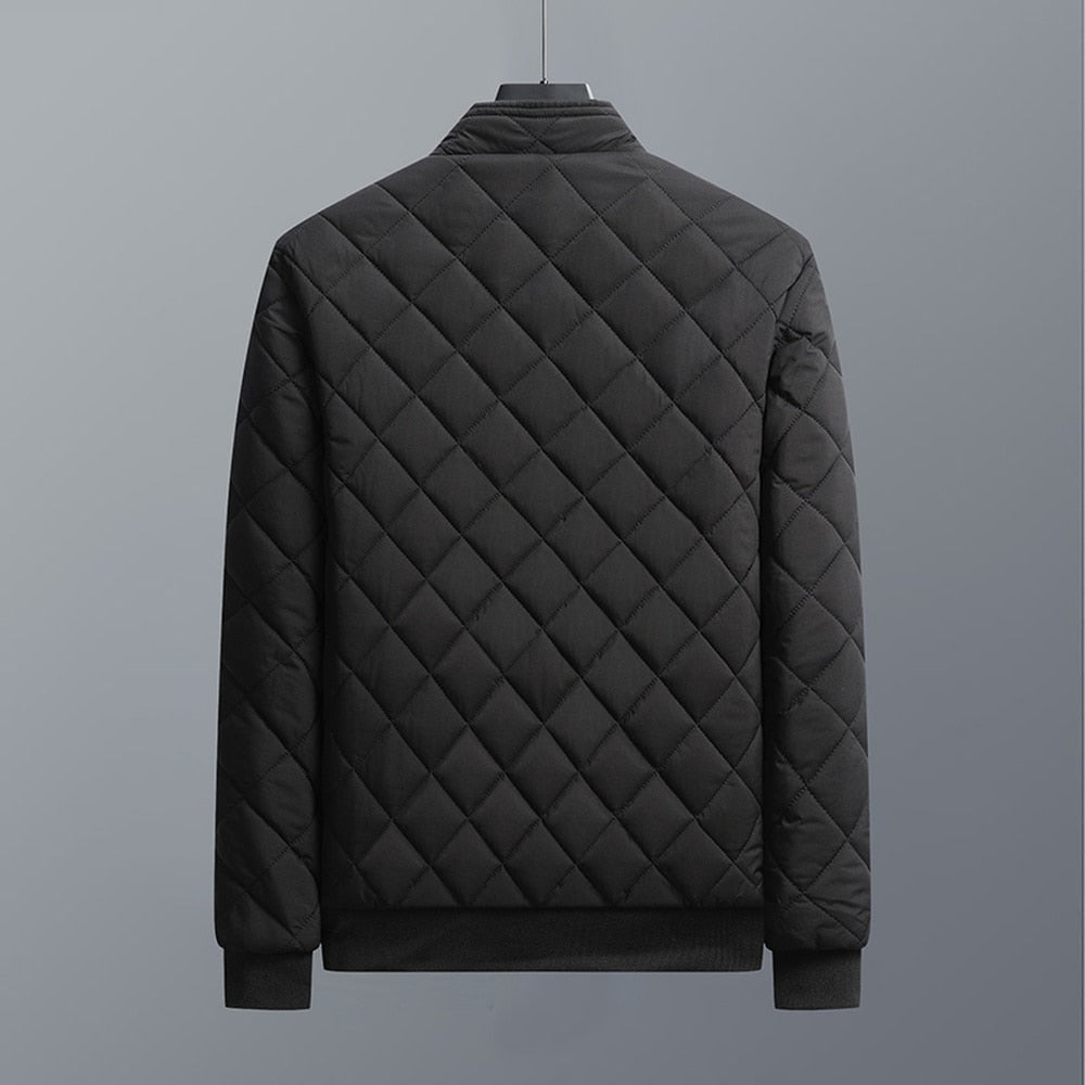 Jacket - Polyester Blend Slim Cut With Cuffs & Wind Shield