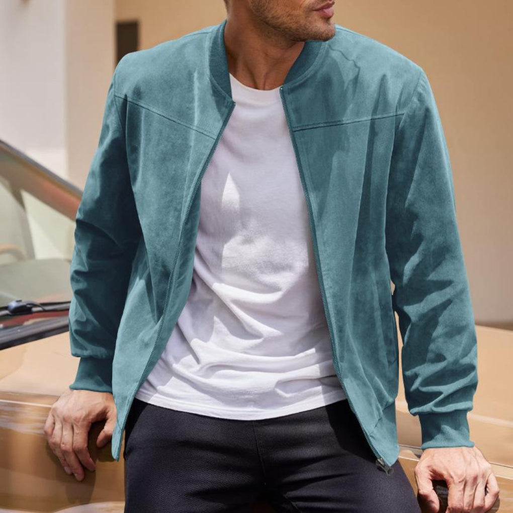 Jacket – Polyester Blend Soft Finish & Smooth Layering
