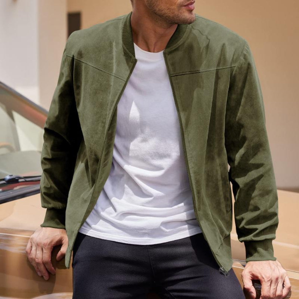 Jacket – Polyester Blend Soft Finish & Smooth Layering