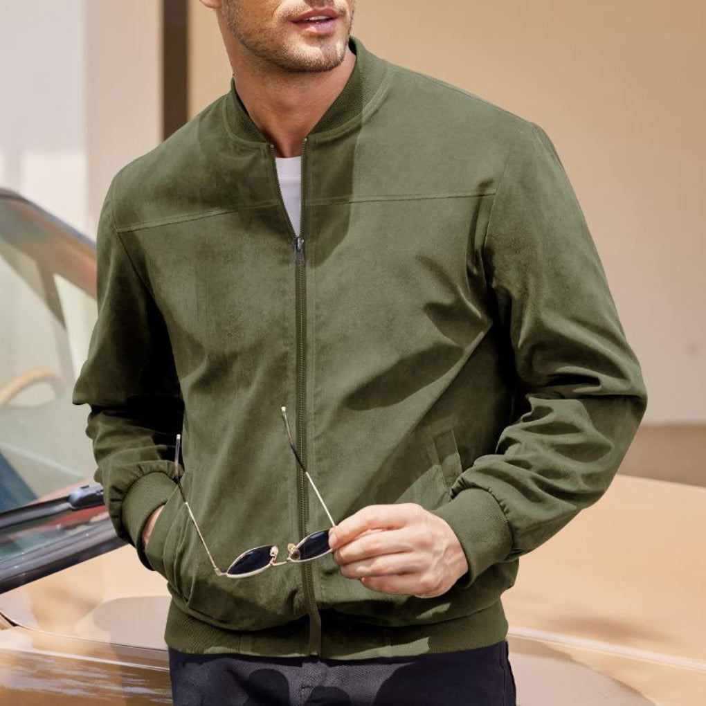 Jacket – Polyester Blend Soft Finish & Smooth Layering