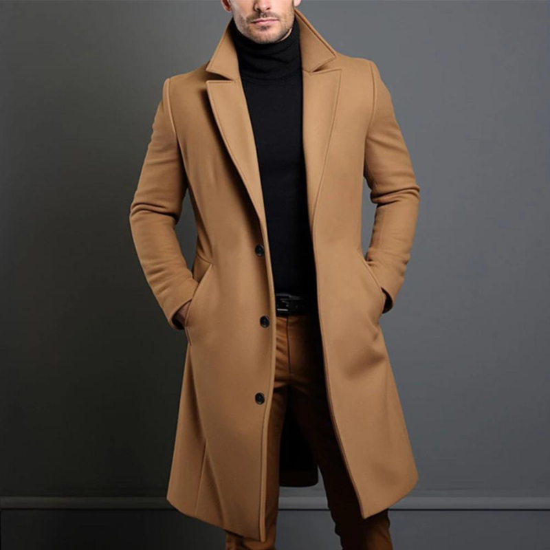 Jacket - Polyester Blend Structured Front & Warm Lining