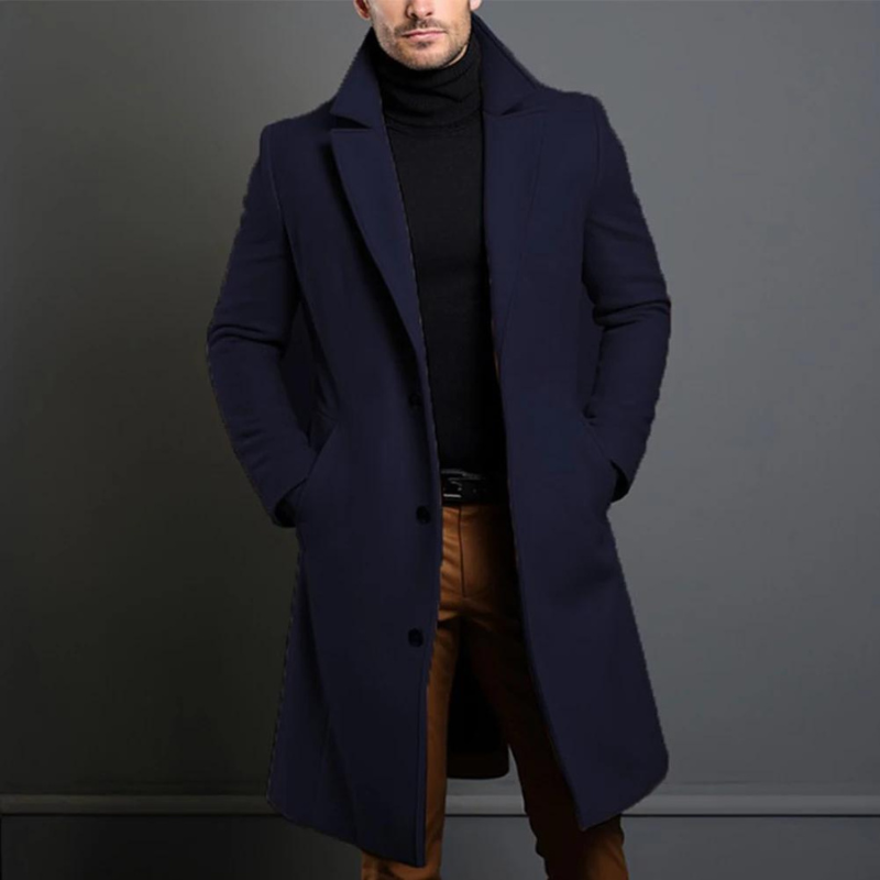Jacket - Polyester Blend Structured Front & Warm Lining
