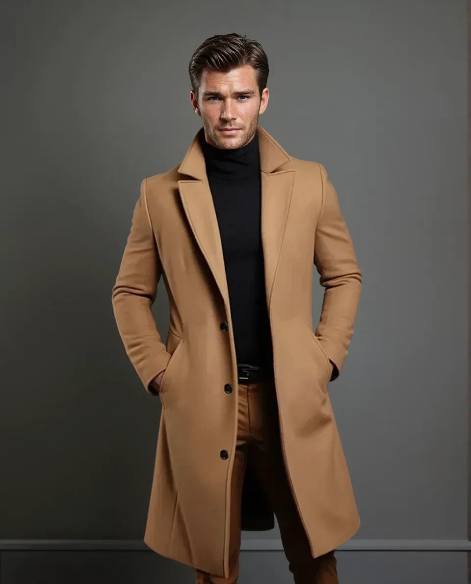 Jacket - Polyester Blend Structured Front & Warm Lining