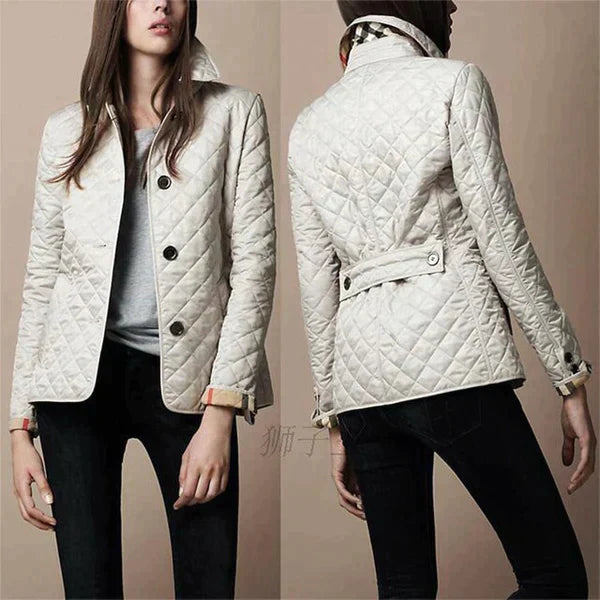 Jacket - Soft Blend Fabric And Structured Warmth For Movement