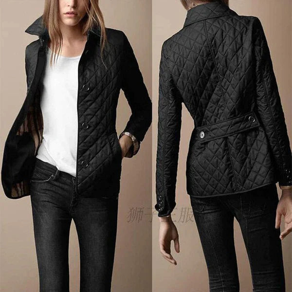 Jacket - Soft Blend Fabric And Structured Warmth For Movement