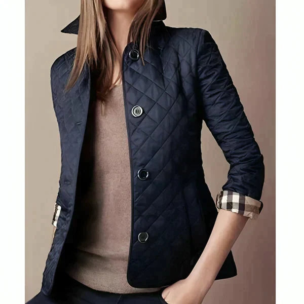 Jacket - Soft Blend Fabric And Structured Warmth For Movement