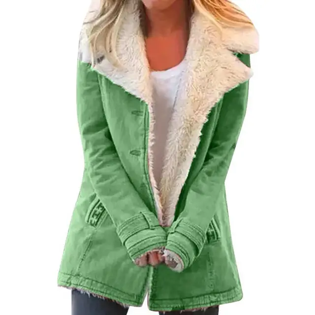 Jacket – Soft-Blend Long Cut & Easy Movement Support