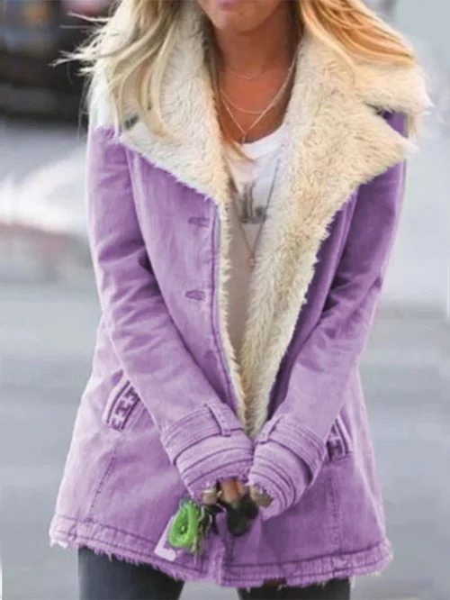 Jacket – Soft-Blend Long Cut & Easy Movement Support