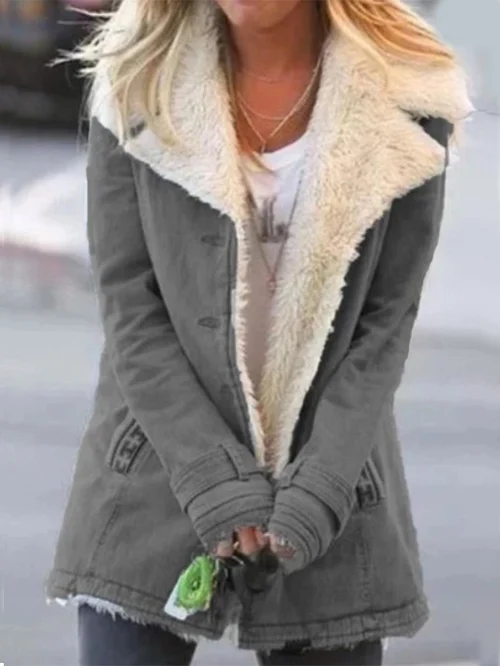 Jacket – Soft-Blend Long Cut & Easy Movement Support