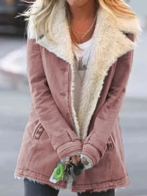 Jacket – Soft-Blend Long Cut & Easy Movement Support