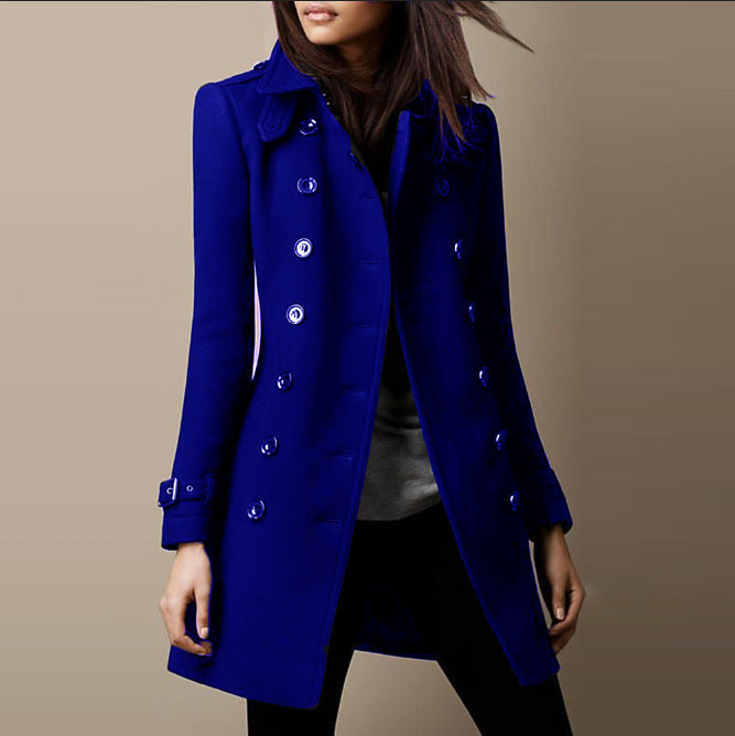 Jacket – Soft Blend Structured Front & Added Warmth
