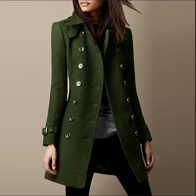 Jacket – Soft Blend Structured Front & Added Warmth