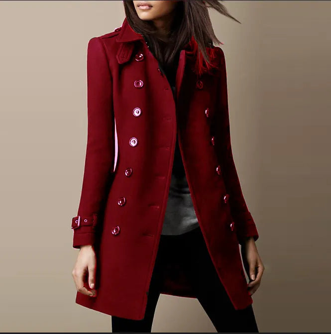 Jacket – Soft Blend Structured Front & Added Warmth