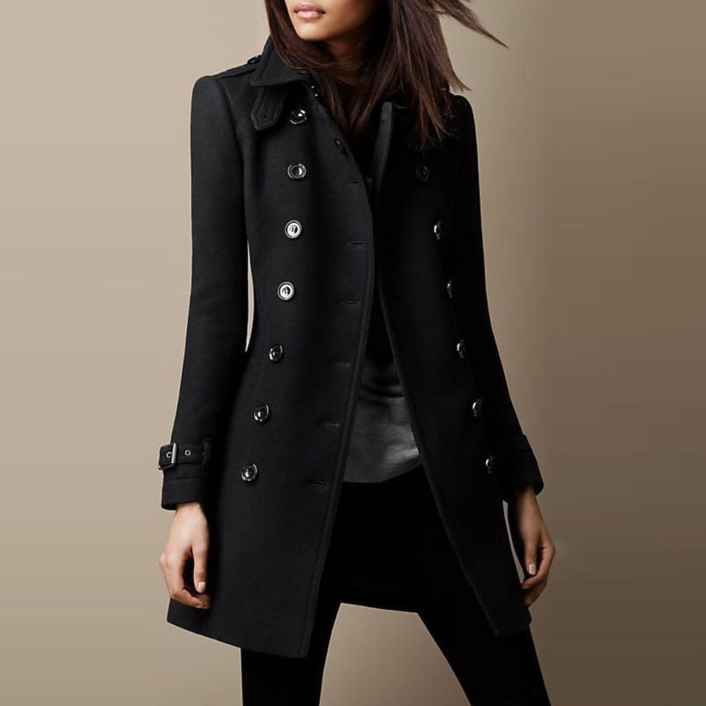 Jacket – Soft Blend Structured Front & Added Warmth