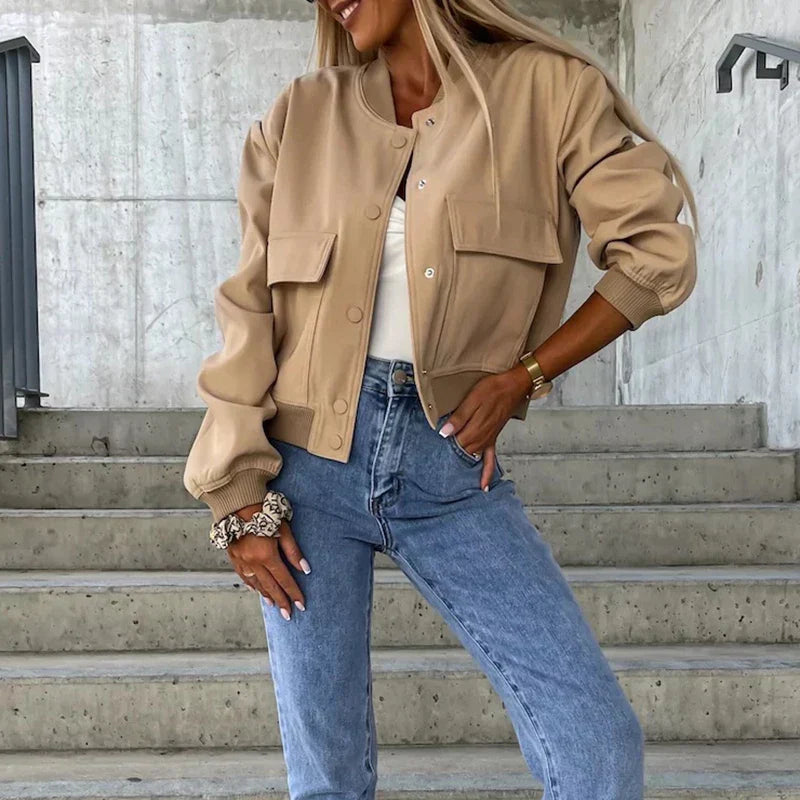 Jacket - Soft Blend Structured Front & Defined Shape