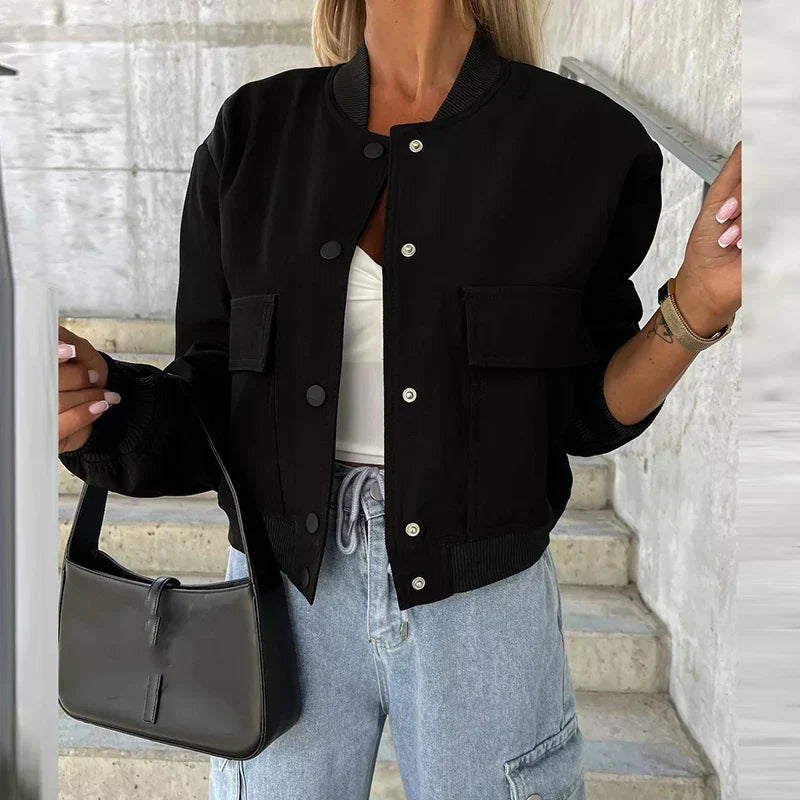 Jacket - Soft Blend Structured Front & Defined Shape