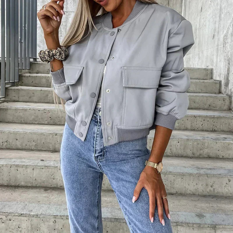 Jacket - Soft Blend Structured Front & Defined Shape