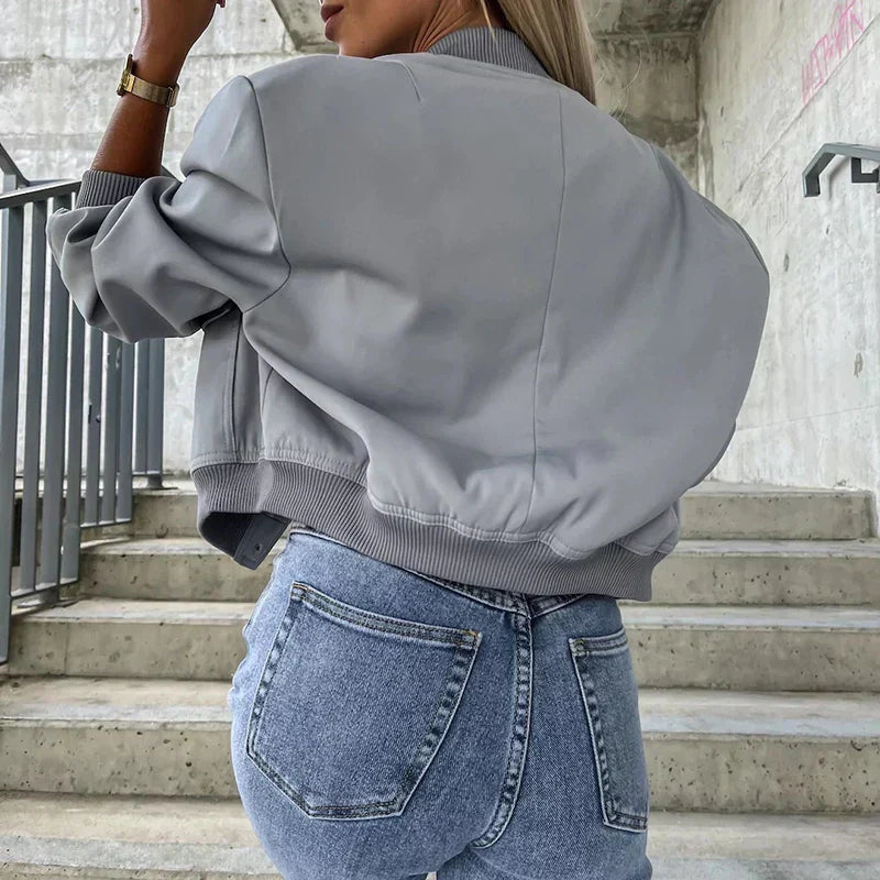 Jacket - Soft Blend Structured Front & Defined Shape