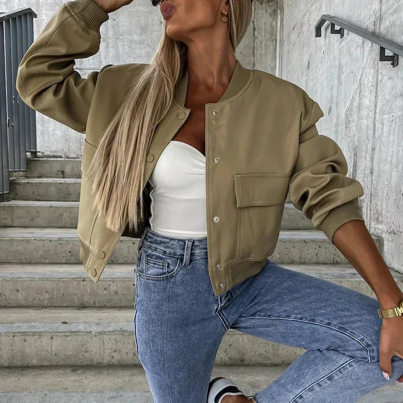 Jacket - Soft Blend Structured Front & Defined Shape