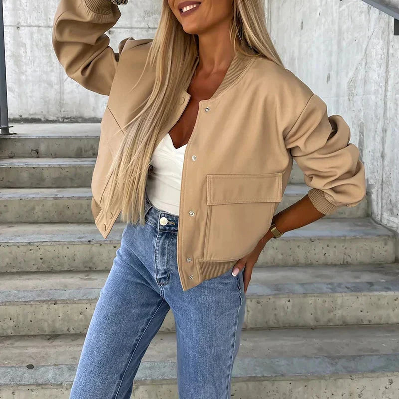 Jacket - Soft Blend Structured Front & Defined Shape