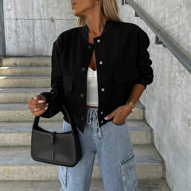 Jacket - Soft Blend Structured Front & Defined Shape